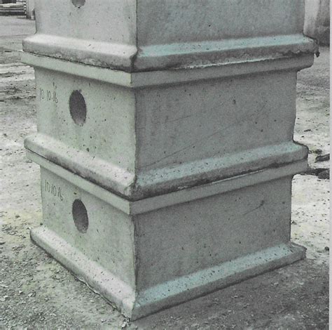 riser for distribution box|square septic riser.